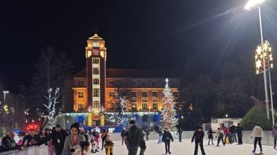 ледена пързалка плевен