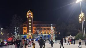 Плевен ледена пързалка Коледа