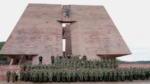 Висока оценка за Сухопътните войски на бойния им празник