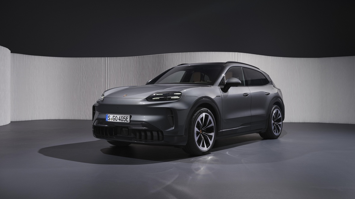 Porsche Cayenne Electric Turbo