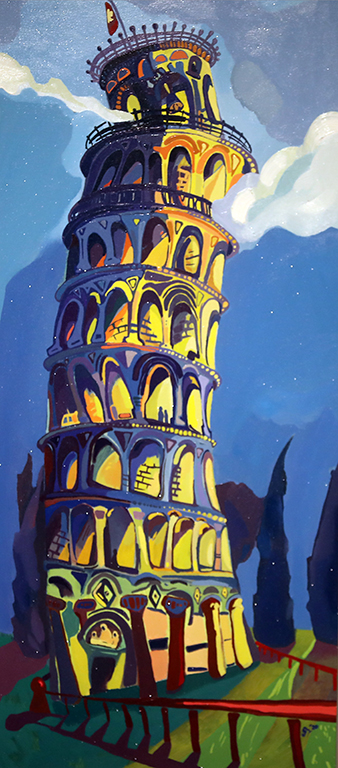 <p>Художествена галерия &bdquo;Контраст&rdquo; представя изложба живопис и цветни рисунки на Йохан Йотов и Стилян Йотов &bdquo;Да бъде цвят&rdquo;</p>