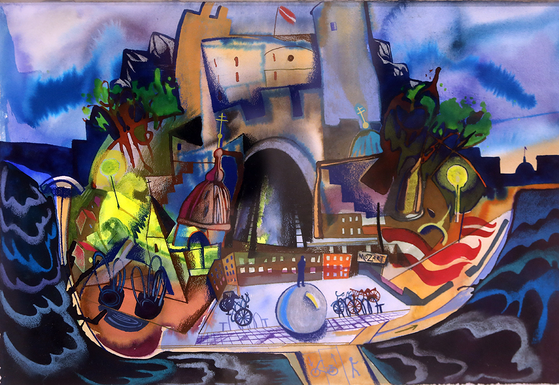 <p>Художествена галерия &bdquo;Контраст&rdquo; представя изложба живопис и цветни рисунки на Йохан Йотов и Стилян Йотов &bdquo;Да бъде цвят&rdquo;</p>