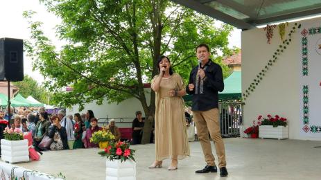 Севдалина и Валентин Спасови