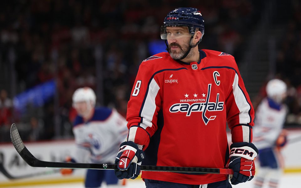 Овечкин отново блести в голов спектакъл