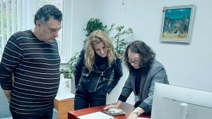 черно бели снимки Разград