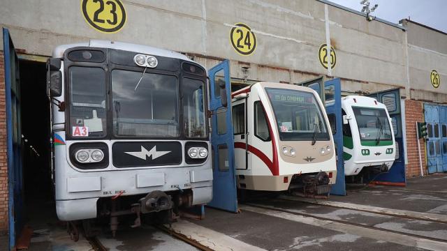 Представиха новите метровлакове в София (ГАЛЕРИЯ)