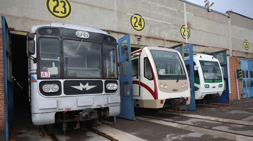 Вижте новите метровлакове в София (ГАЛЕРИЯ)