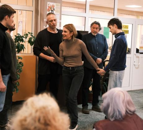 Спектакълът Глембаеви който ще бъде представен на Голяма сцена в