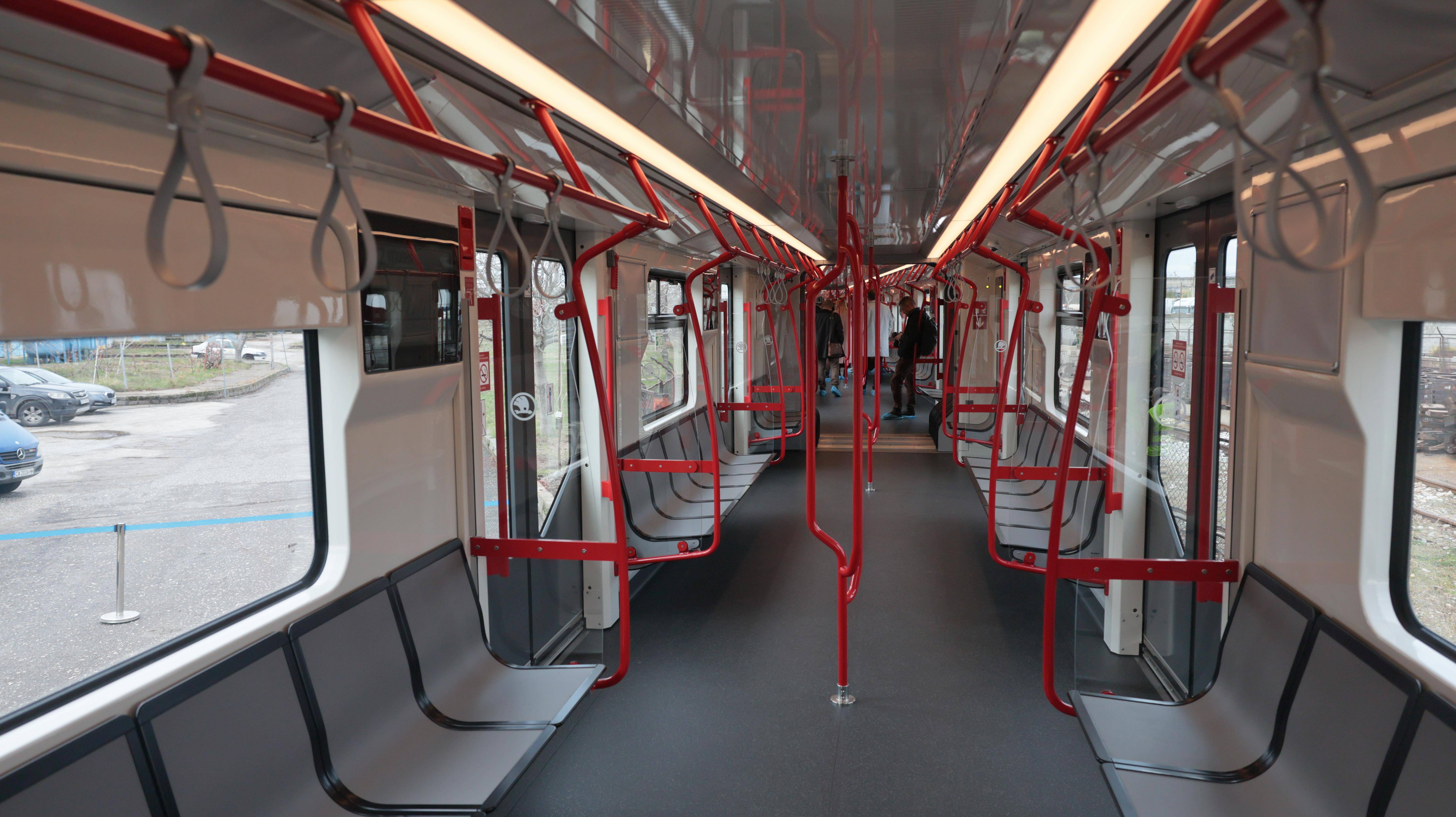 метро мотриси