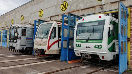 метро мотриси