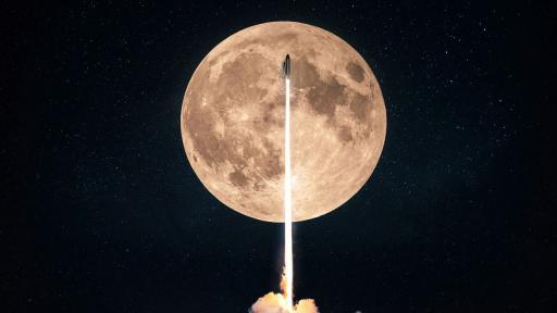 <p>SpaceX ще пропусне крайния срок за кацане на Луната</p>