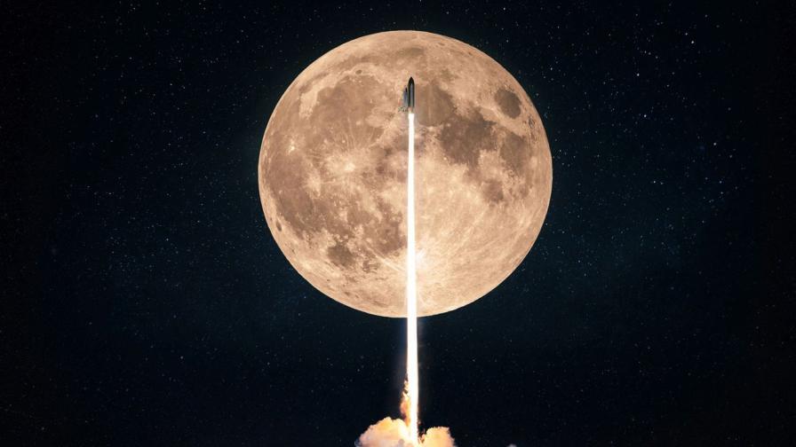 <p>SpaceX ще пропусне крайния срок за кацане на Луната</p>