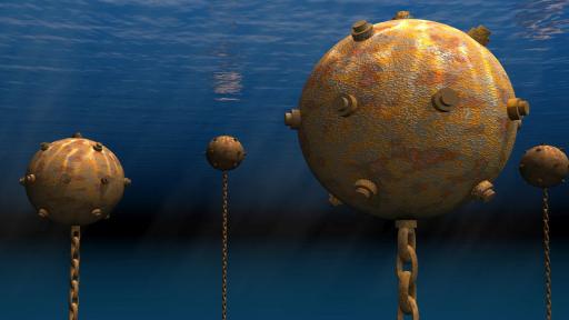 Нацистки бомби се превърнаха в подводни оазиси