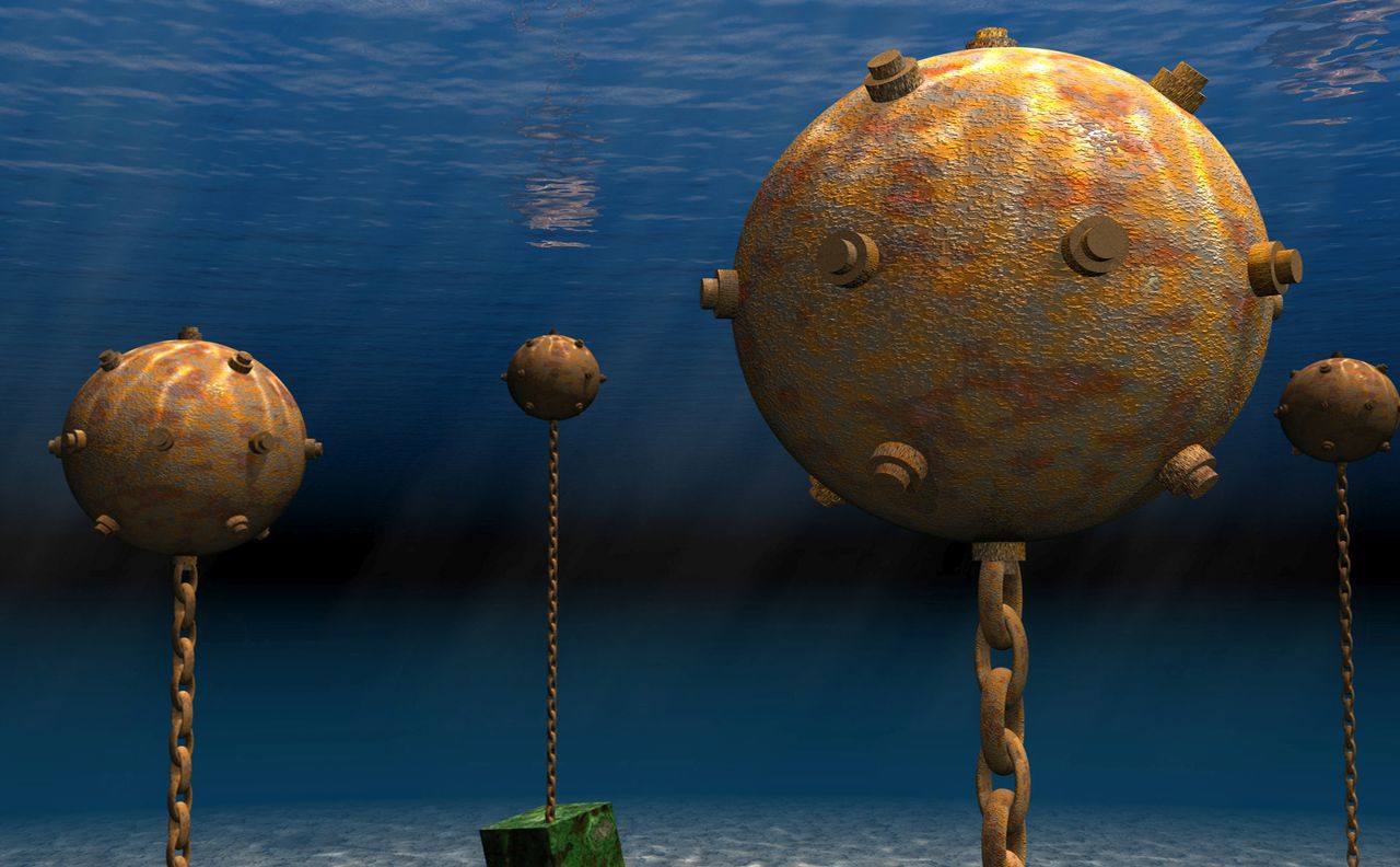 Нацистки бомби се превърнаха в подводни оазиси