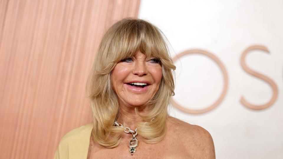 Днес своя 80-и рожден ден празнува американската актриса Голди Хоун.