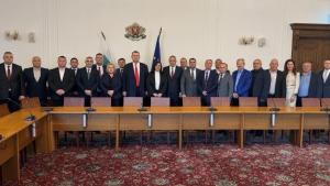 среща кмет Дулово Делян Пеевски