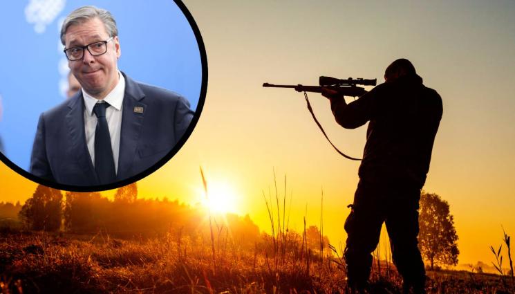 Вучич - ЧУТОВЕН СКАНДАЛ: Сръбксият президент участвал в човешко сафари в Саравео?! (СНИМКИ+ВИДЕО)