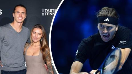 Алекасндър Зверев София Томала