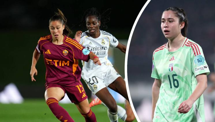 Джулия Драгони - Скандал в Италия заради Малката Меси