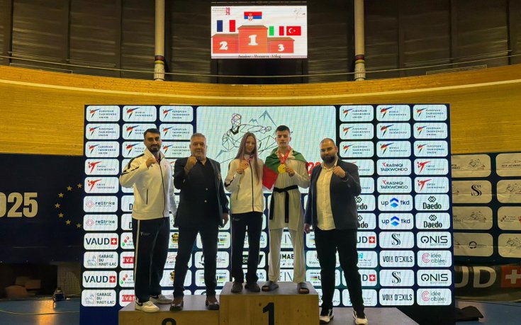 Станислав Митков стана Европейски шампион по таекуондо