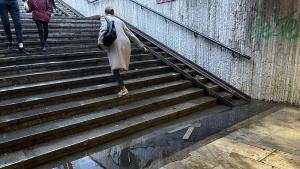 опасен подлез булевард България