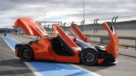Genesis Magma GT показва бъдещ суперавтомобил