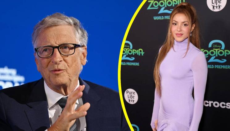 Шакира Бил Гейтс