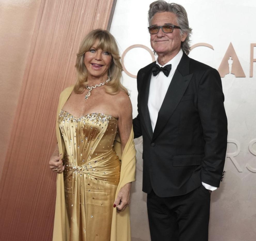 Голди Хоун и Кърт Ръсел