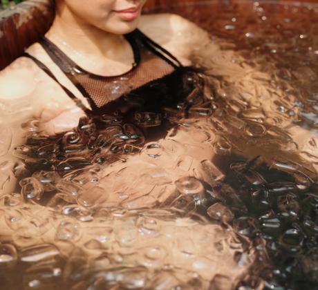 Всички сме чували за ледените бани като тайното оръжие на