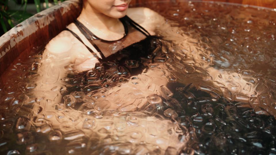 Ледената баня е новият най-добър приятел на психичното здраве