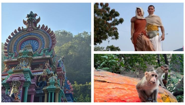 Vrgo - ЗАЕДНО С ЖЕНА СИ: V:rgo обикаля храмове в Индия!