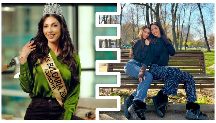 Биляна Йотовска - Биляна Йотовска пред „Телеграф“: Дъщеря ми ме прати на „Мисис България“!