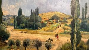 Пейзаж Златю Бояджиев