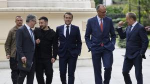 европейски лидери