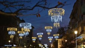 Варна Коледа украса