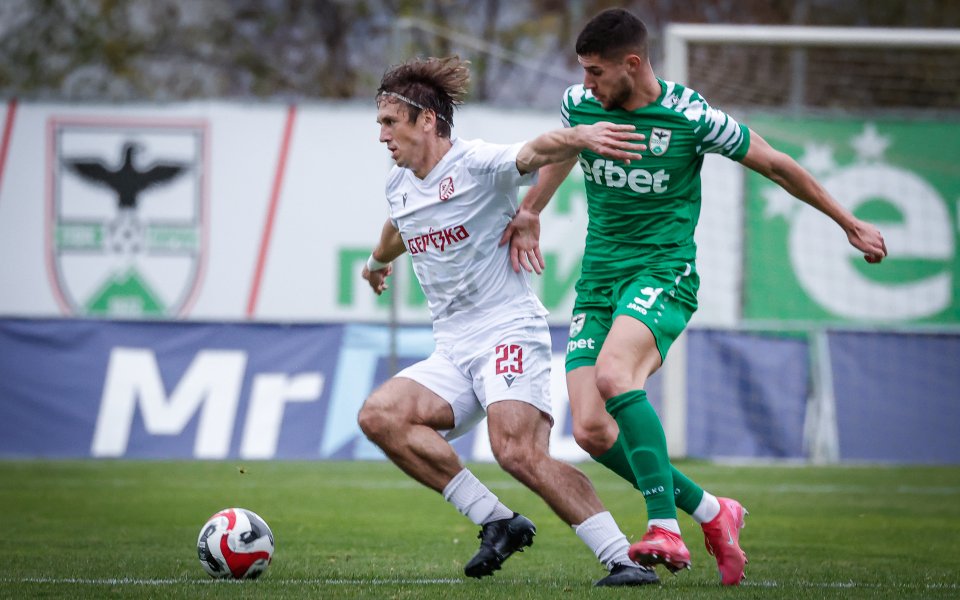 Голът се оказа мираж за Пирин и Фратрия