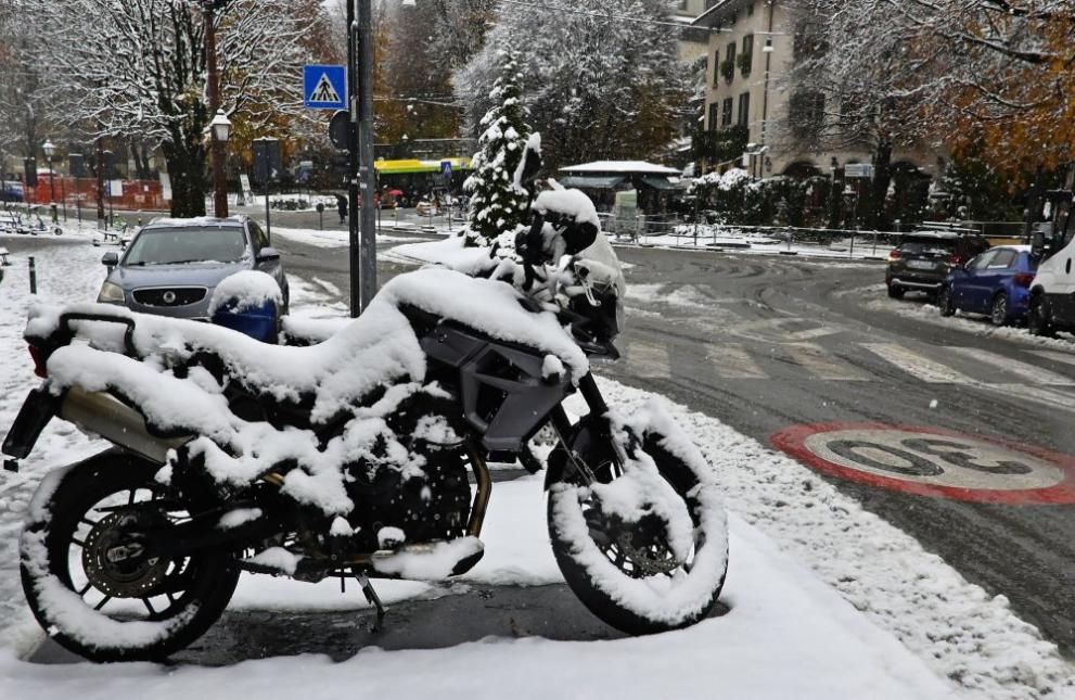  Италия сняг 