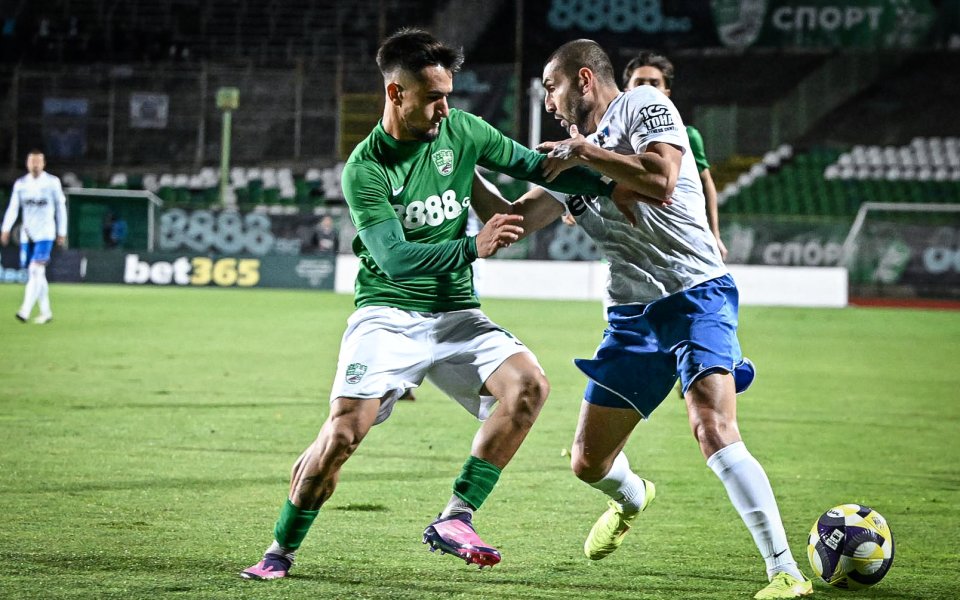 Десет от Берое оцеляха срещу Спартак Варна в двубой с малко голови положения