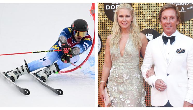 Валерия Маца - Топмоделът Валерия Маца отгледа ски национал