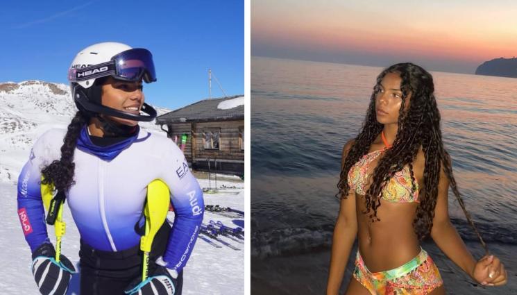 Джада д Антонио - Черната пантера изуми алпийците