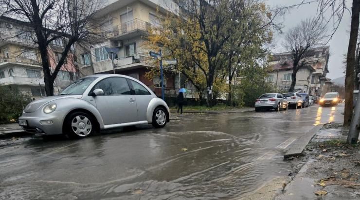 Петрич наводнение