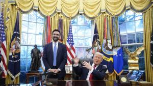 американският президент Доналд Тръмп и новоизбрания кмет Зохран Мамдани