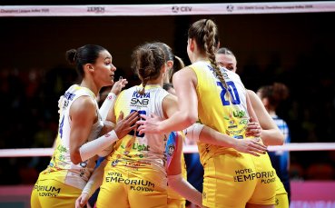 Марица стартира с поражение в груповата фаза на Шампионската лига по волейбол за жени