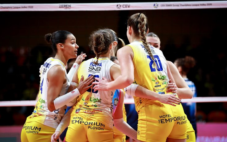 Марица стартира с поражение в груповата фаза на Шампионската лига по волейбол за жени