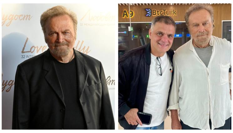 Франко Неро - Легендарният актьор Франко Неро пред „Телеграф“: Аз съм ракия - колкото по-стар, толкова по-силен!