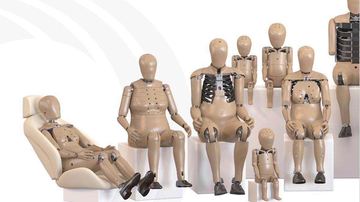 краш манекени THOR 05F