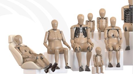 краш манекени THOR 05F