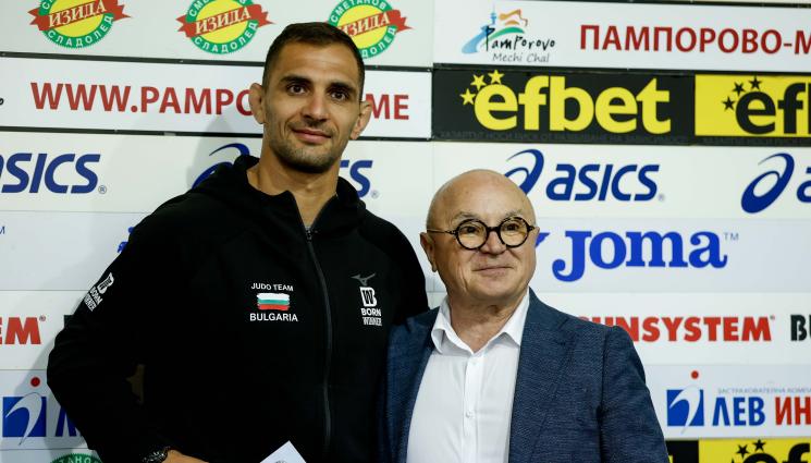 Спорт - Джудист №1 Ивайло Иванов:  Сега просто се забавлявам на татамито