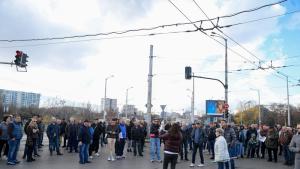 протест София паркиране