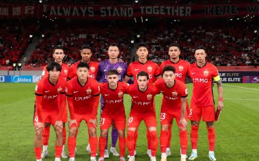 Шанхай Порт защити титлата си в Китай, бивш отбор на Божинов изпадна